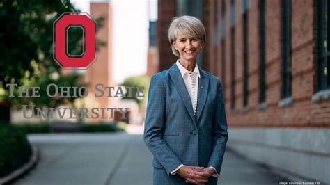 ohio state university president resigns